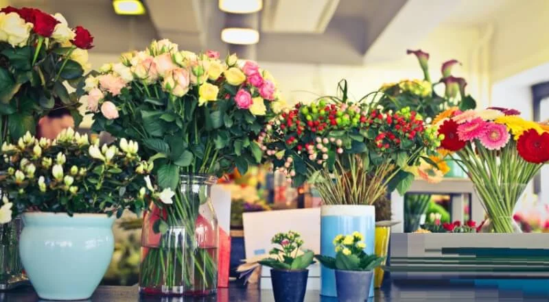 Cửa Hàng Vườn Hoa Tươi