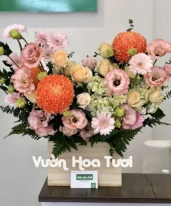 Lãng hoa mẫu đơn - nhẹ nhàng