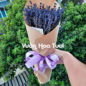 Bó Hoa Lavender Khô