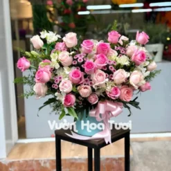 Hộp hoa Hồng - Yêu Thương