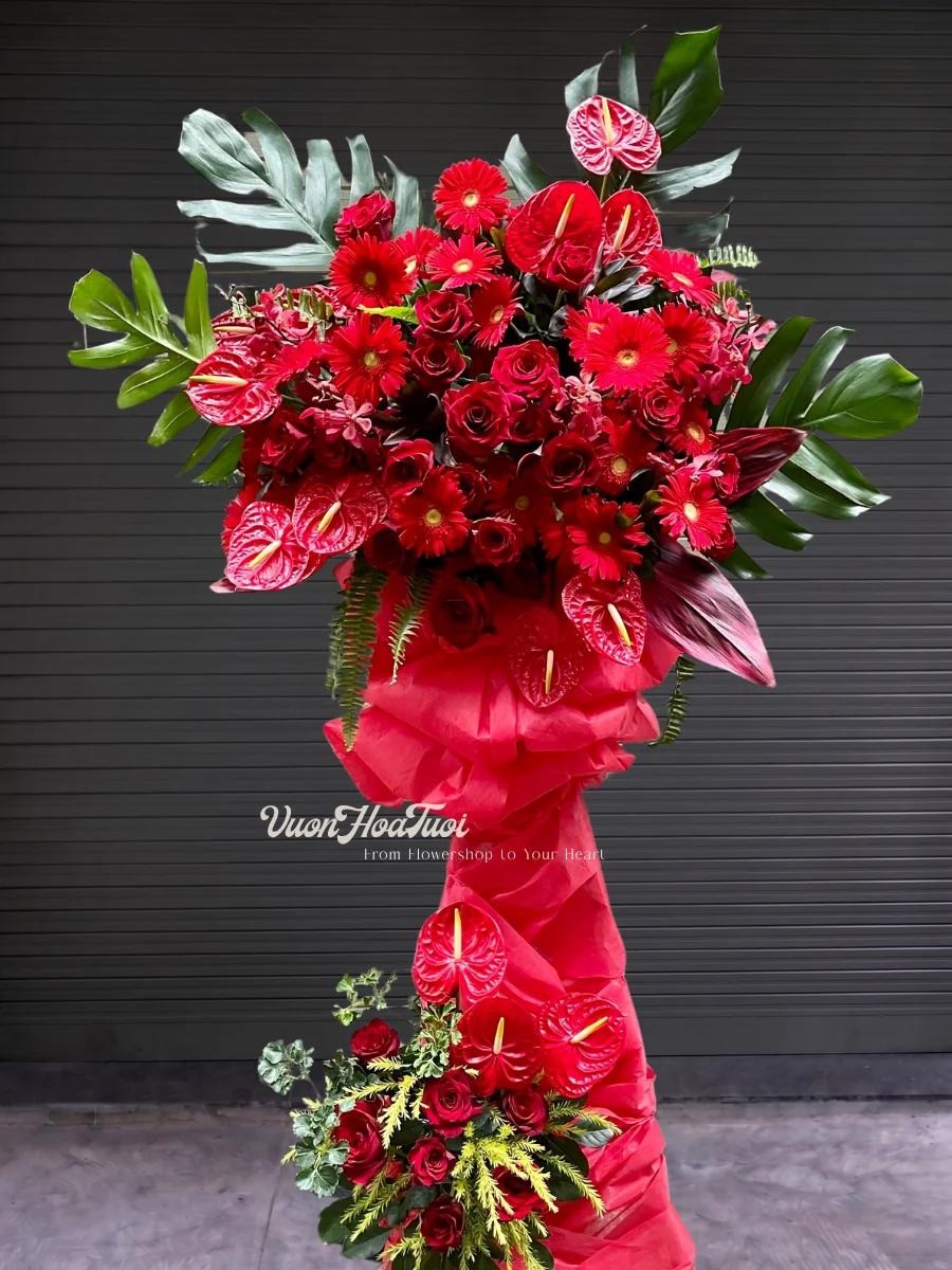 Kệ Hoa Phát Tài Phát Đạt