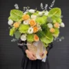 Lẵng Hoa Chúc Mừng Tia Nắng Vườn Hoa Tươi