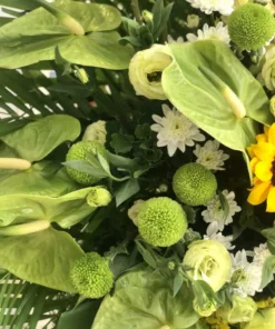 Alternative view of Kệ Hoa Tươi Chúc Mừng Khai Trương Mạnh Mẽ