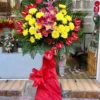 Kệ Hoa Khai Trương Tươi Mới Lộc Tài Vẹn Tròn đặt hoa kệ hoa khai trương tươi mới nhiều tài lộc