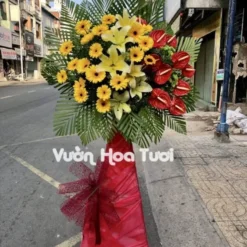 Kệ hoa khai trương giá rẻ - MS190121