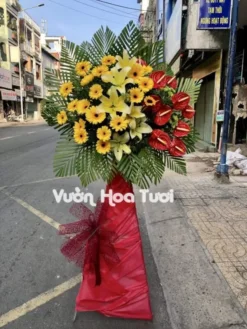 Kệ hoa khai trương giá rẻ - MS190121