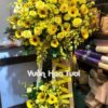 Kệ hoa Khai Trương Vàng