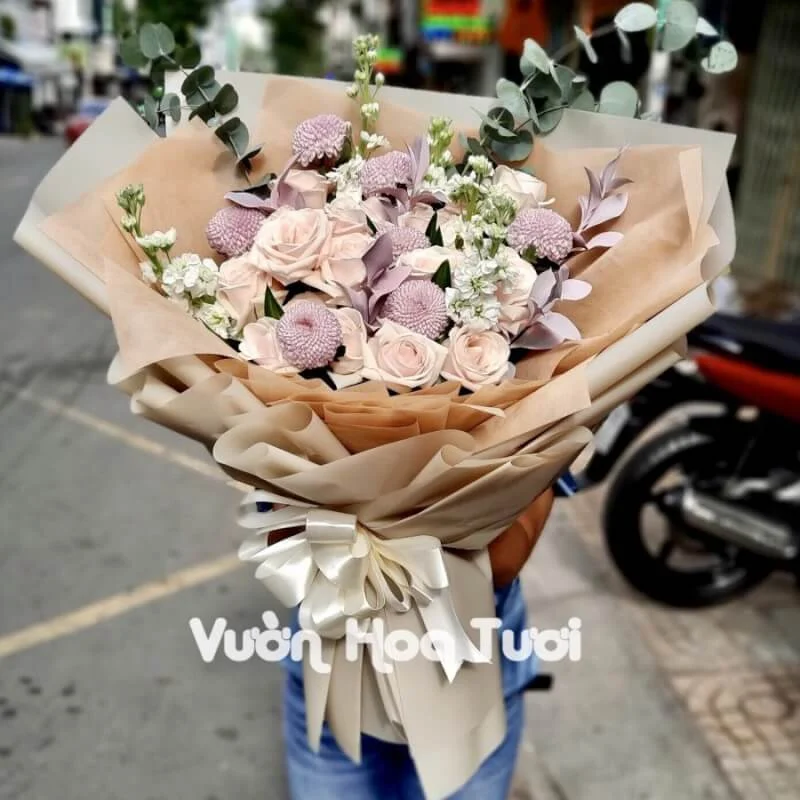 Bó hồng Ping Pong