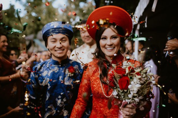 Phong cách hoa cưới tại Việt Nam