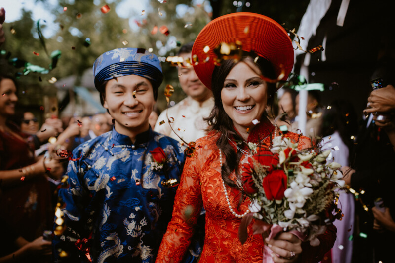 Phong cách hoa cưới tại Việt Nam
