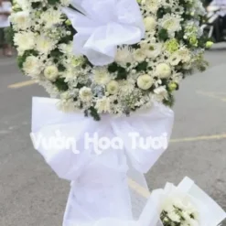 Kệ hoa tang chia buồn