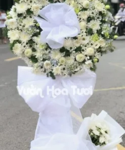 Kệ hoa tang chia buồn