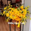 Giỏ Hoa Sinh Nhật Hồng Vàng Vũ Nữ Giỏ Hoa Sinh Nhật Hồng Vàng Vũ Nữ