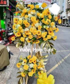 Kệ hoa khai trương 2 tầng Tài Lộc