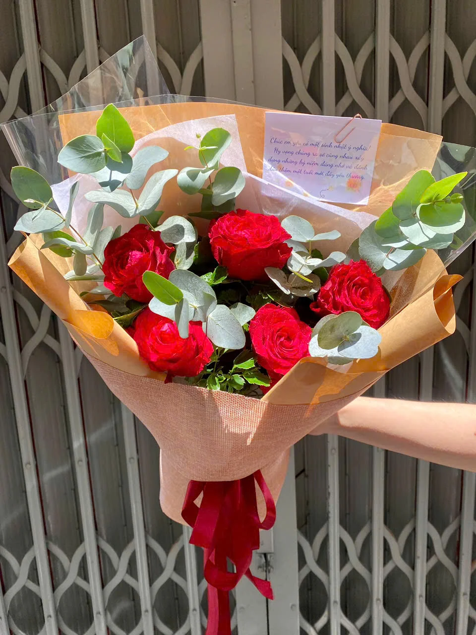 Top 5 Bó hoa chúc mừng sinh nhật đẹp giá rẻ
