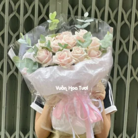 Bó Hoa Sinh Nhật Ngọt Ngào Nhẹ Nhàng