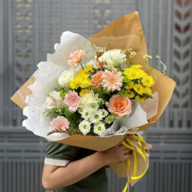 Bó Hoa Sinh Nhật Tặng Bố