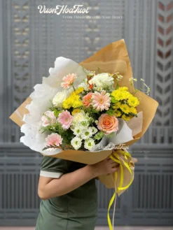 Bó Hoa Sinh Nhật Tặng Bố