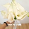 Bó hoa cưới cầm tay Hoa Rum (bó tròn)-HCT04