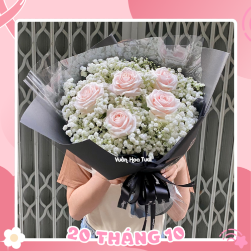 Kinh Nghiệm Đặt Hoa Chúc Mừng 20 Tháng 10 Online Tại Tphcm Hoa Tang 20 thang 10