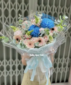 Bó Hoa Hồng Hiện Đại Sinh Nhật Yêu Thương