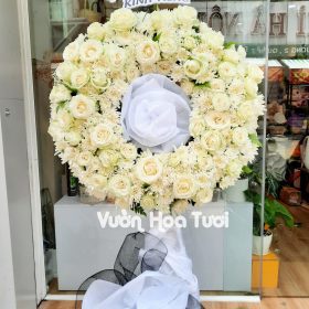 Kệ hoa chia buồn Thiên Thu