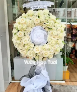 Kệ hoa chia buồn Thiên Thu