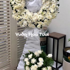 Kệ Hoa Chia Buồn Phương Xa