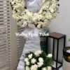 Kệ Hoa Chia Buồn <br> Phương Xa - HCB02 Kệ Hoa Chia Buồn Phương Xa