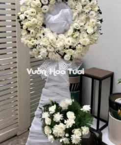 Kệ Hoa Chia Buồn Phương Xa