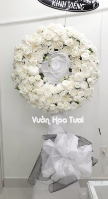 Kệ Hoa Chia Buồn Thanh Thản