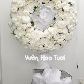 Kệ Hoa Chia Buồn Thanh Thản