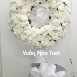Kệ Hoa Chia Buồn Thanh Thản