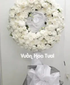 Kệ Hoa Chia Buồn Thanh Thản