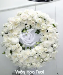 Kệ hoa chia buồn thanh thản