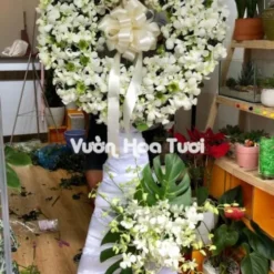 Kệ Hoa Chia Buồn Từ Biệt