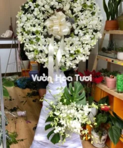 Kệ Hoa Chia Buồn Từ Biệt