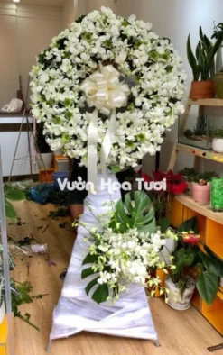 Kệ Hoa Chia Buồn Từ Biệt