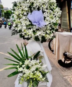 Kệ Hoa Chia Buồn Vĩnh Hằng HCB06