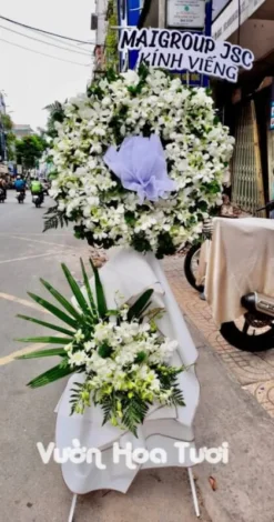 Kệ Hoa Chia Buồn Vĩnh Hằng HCB06