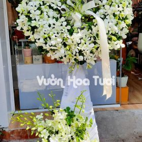 Kệ Hoa Chia Buồn An Nhiên Cuộc Sống