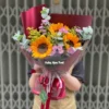 Bó Hoa Hướng Dương Tốt Nghiệp Tươi Thắm Bó Hoa Hướng Dương Tốt Nghiệp Tươi Thắm