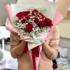 Bó Hoa Hồng Đỏ Hình Que Kem Chúc Mừng Sinh Nhật