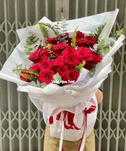 Bó Hoa Hồng Đỏ Sinh Nhật Người Yêu