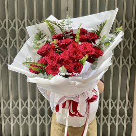 Bó Hoa Hồng Đỏ Sinh Nhật Người Yêu