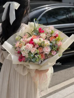 Nhẹ Nhàng Nắng Mai Bó Hoa