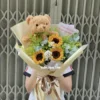 Bó Hoa Hướng Dương Tốt Nghiệp Gấu Teddy Thành Công Bó Hoa Hướng Dương Tốt Nghiệp Gấu Teddy Thành Công