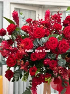 Kệ Hoa Hồng Ohara Hạnh Phúc 2