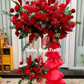 Kệ Hoa Hồng Ohara Hạnh Phúc