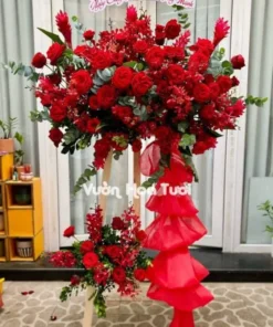 Kệ Hoa Hồng Ohara Hạnh Phúc